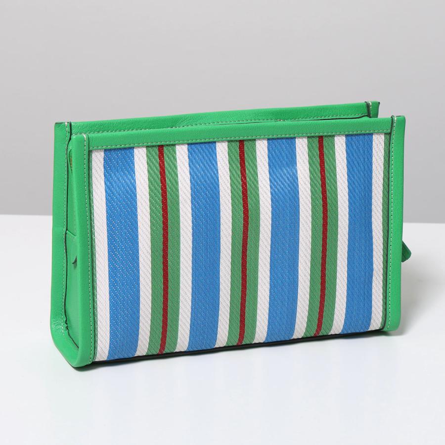 『アニヤハインドマーチ　メイクアップポーチ ロイヤルブルー』 ANYA HINDMARCH（アニヤ・ハインドマーチ） ポーチ Make Up Pouch