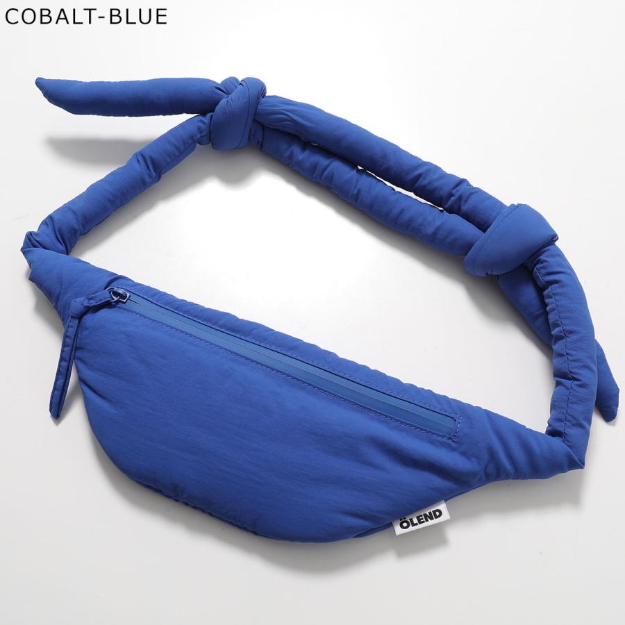 ÖLEND パデッド ショルダーバッグ ブルー OLEND オレンド ボディバッグ PADDED HIP PACK パデッド ヒップ パック