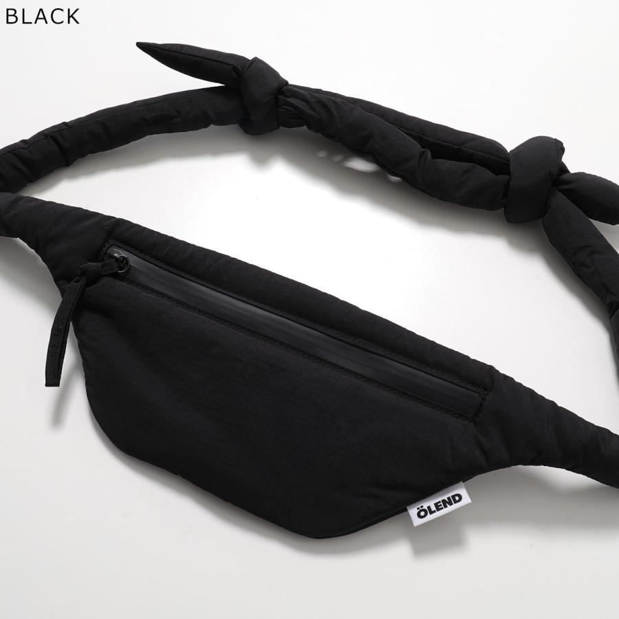 OLEND オレンド ボディバッグ PADDED HIP PACK パデッド ヒップ パック 