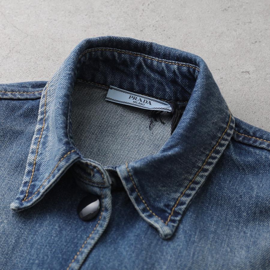 PRADA（プラダ） デニムジャケット GFC060 16PK レディース コットン G
