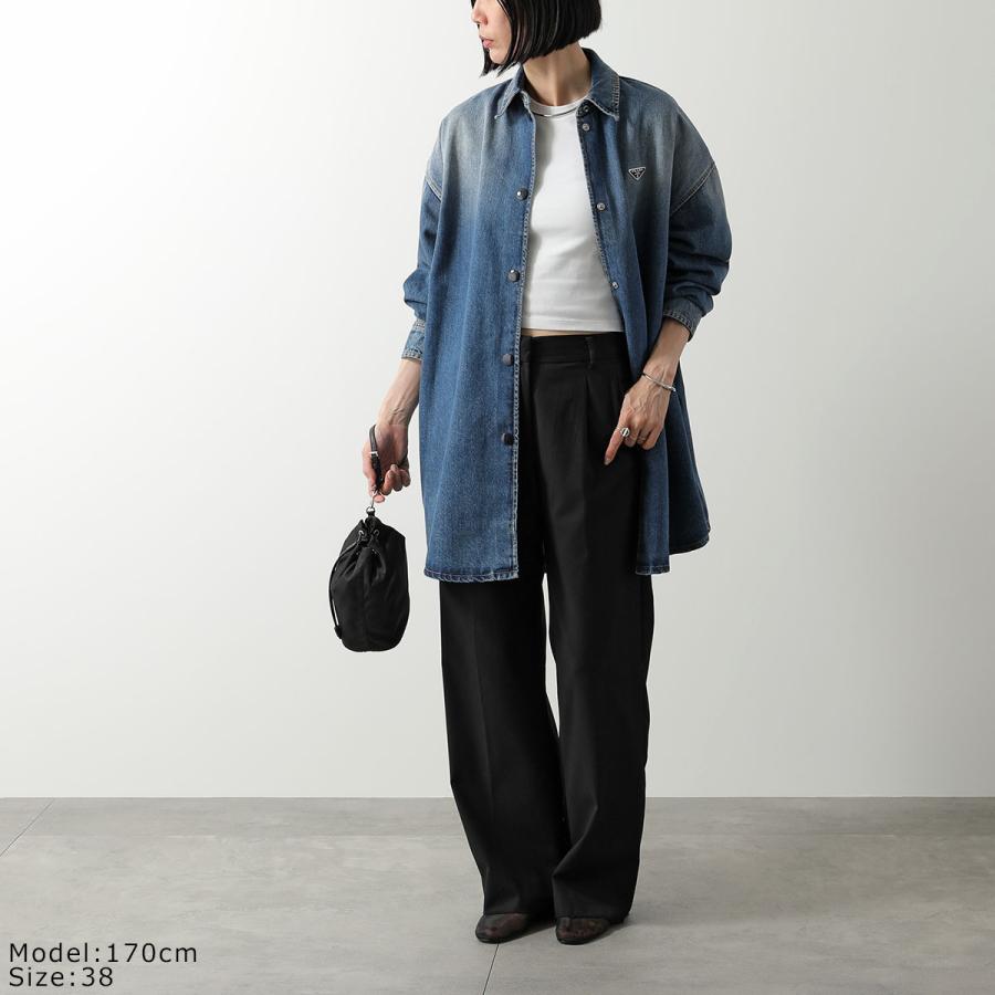 PRADA（プラダ） デニムジャケット GFC060 16PK レディース コットン G