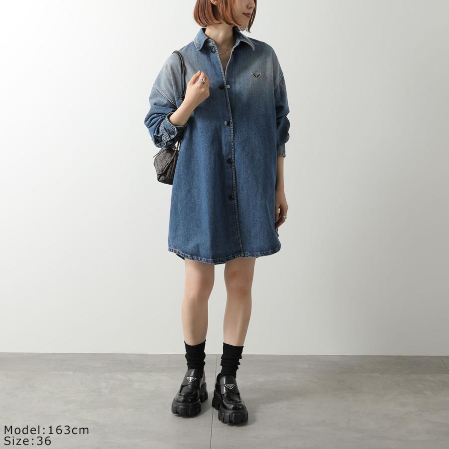 PRADA（プラダ） デニムジャケット GFC060 16PK レディース コットン G