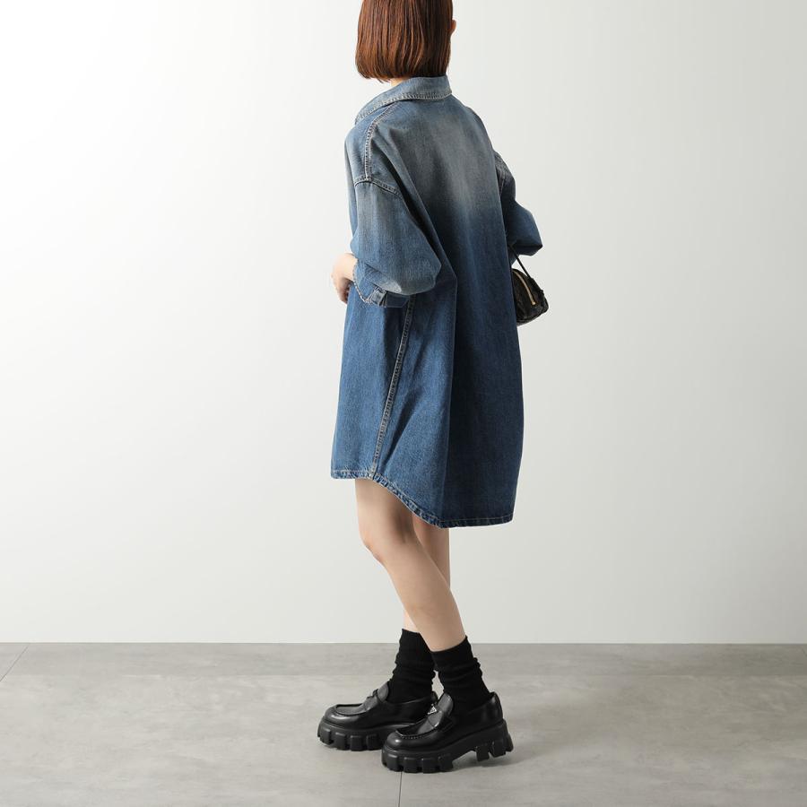 PRADA（プラダ） デニムジャケット GFC060 16PK レディース コットン G