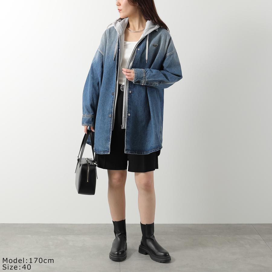PRADA（プラダ） デニムジャケット GFC060 16PK レディース コットン G