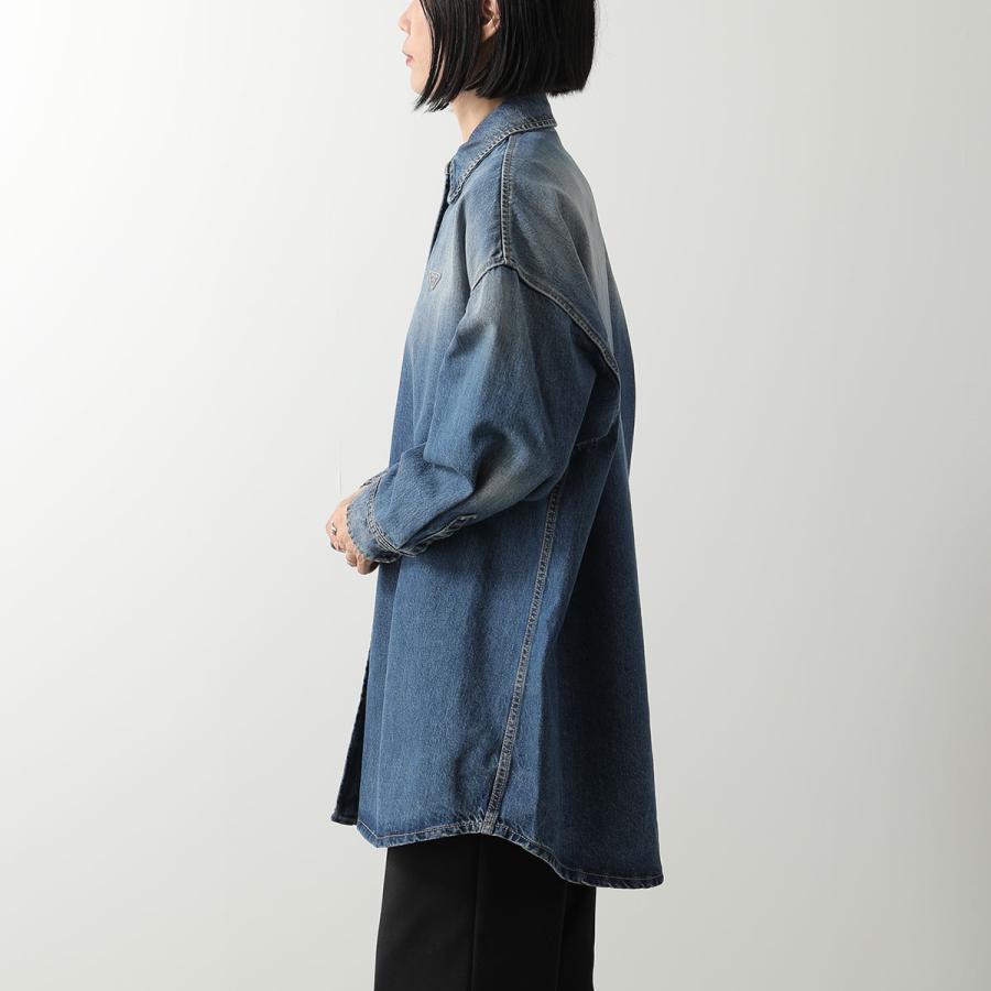 PRADA（プラダ） デニムジャケット GFC060 16PK レディース コットン G