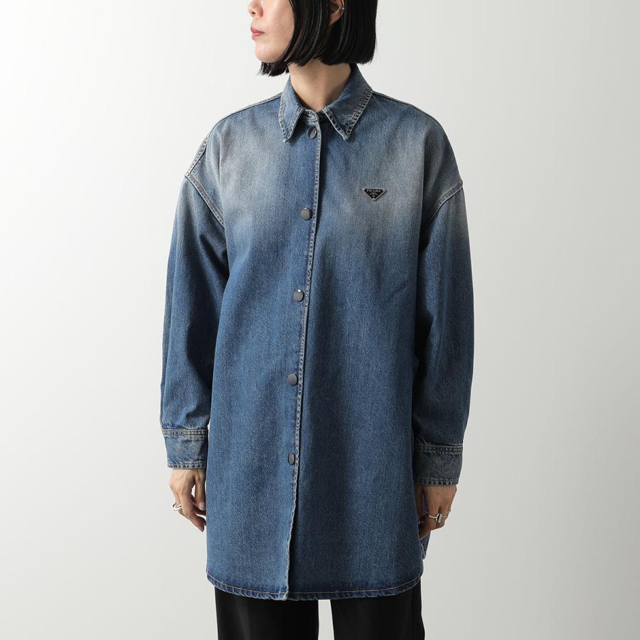 PRADA（プラダ） デニムジャケット GFC060 16PK レディース コットン G