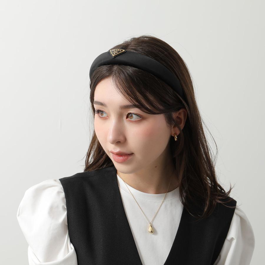 PRADA（プラダ） カチューシャ 1IH080 2DMI F0632 レディース Re-Nylon