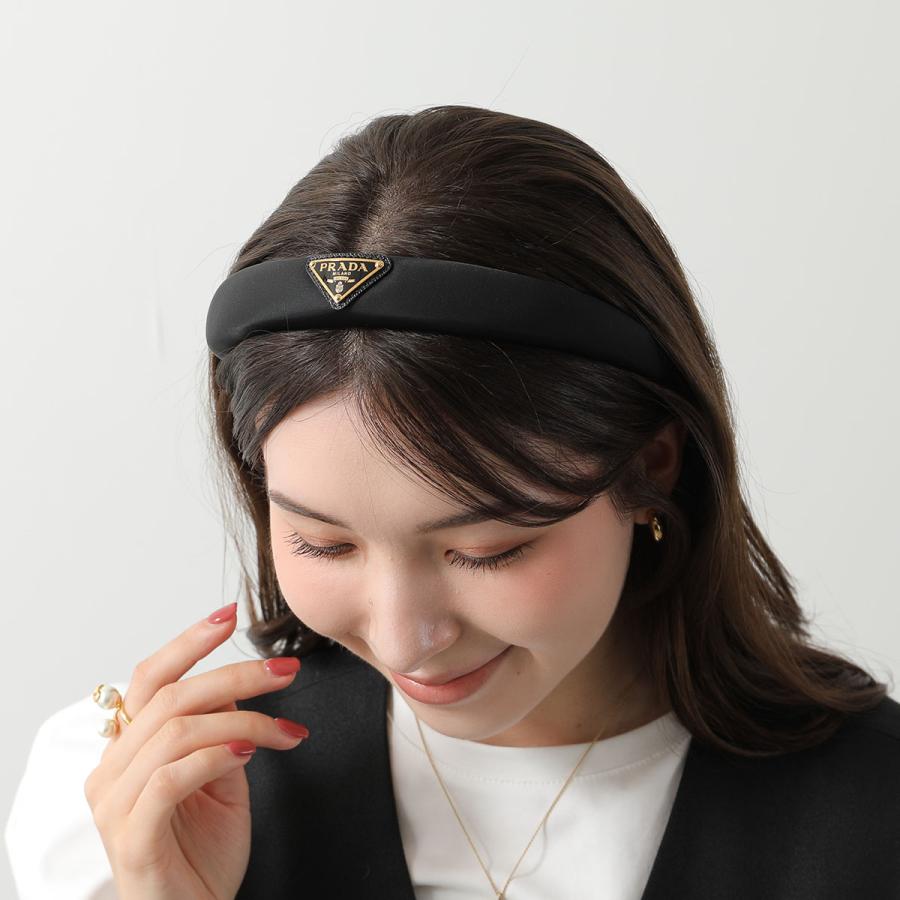 PRADA（プラダ） カチューシャ 1IH080 2DMI F0632 レディース Re-Nylon