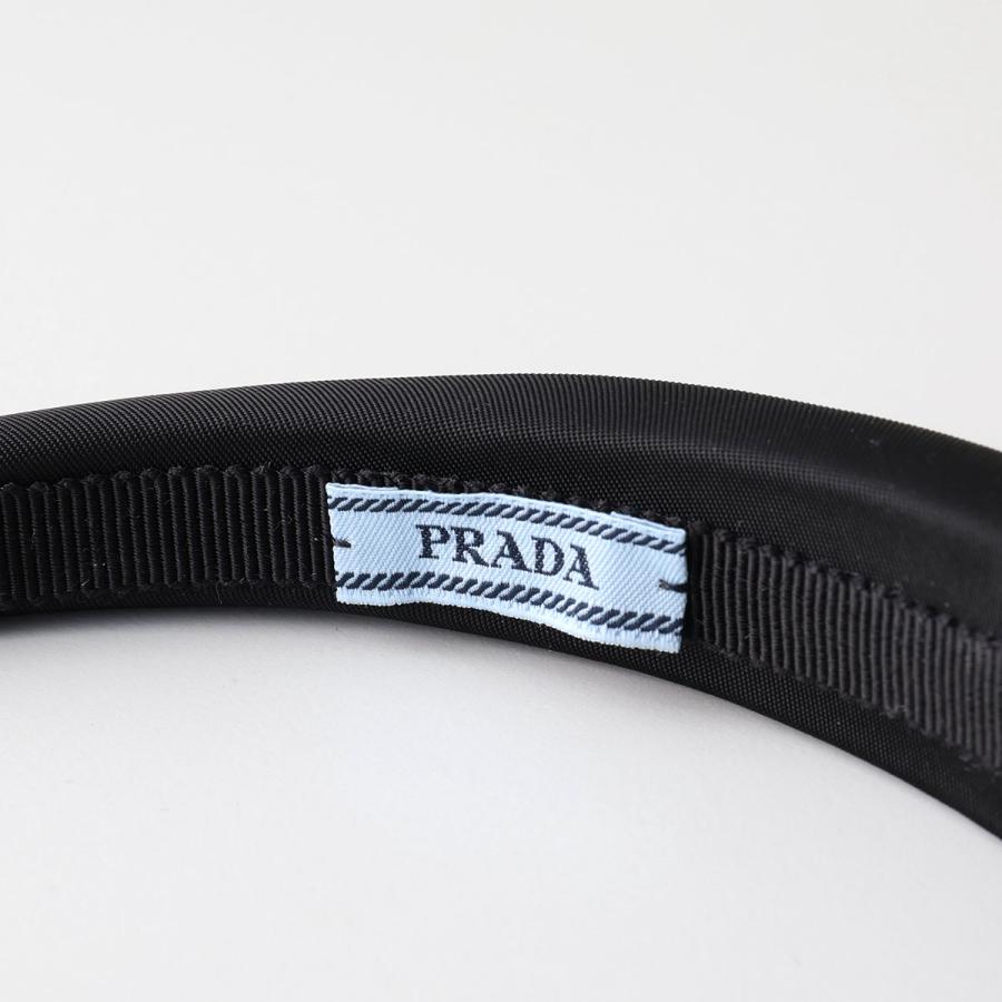 PRADA（プラダ） カチューシャ 1IH080 2DMI F0632 レディース Re-Nylon