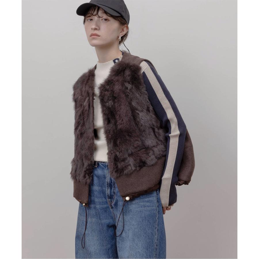 Eimee Law エイミーロウ ファーベスト 84293F レディース ラビット