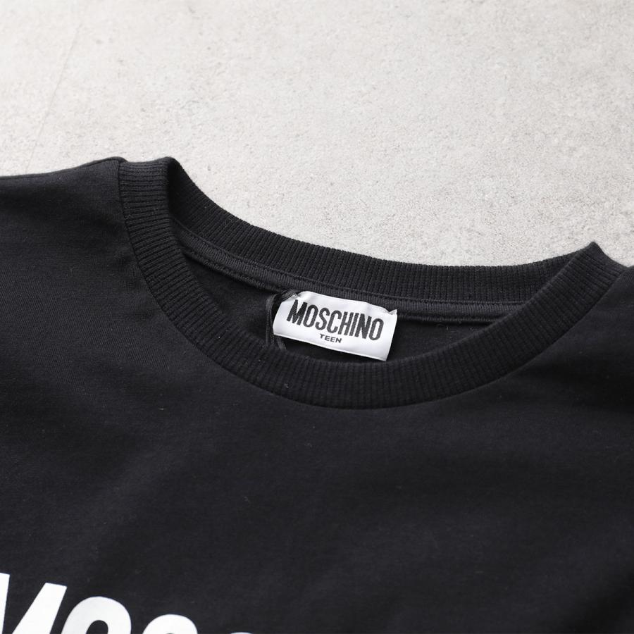 モスキーノ　シルバーロゴ　ロングTシャツ　ブラック　12 楽天市場】モスキーノ MOSCHINO メンズ トップス Tシャツ 長袖 ロンT
