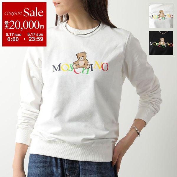 極美品☆正規品 MOSCHINO COUTURE! モスキーノ クチュール V17065427 テディベア・フリルデザイン スウェット/トレーナー ホワイト 36 伊製 MOSCHINO - 極美品☆正規品 MOSCHINO COUTURE! モスキーノ クチュール