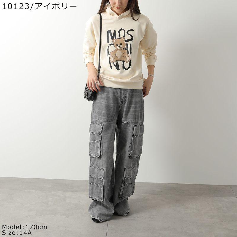MOSCHINO（モスキーノ） MOSCHINO KIDS キッズ パーカー HUF098 LCA77