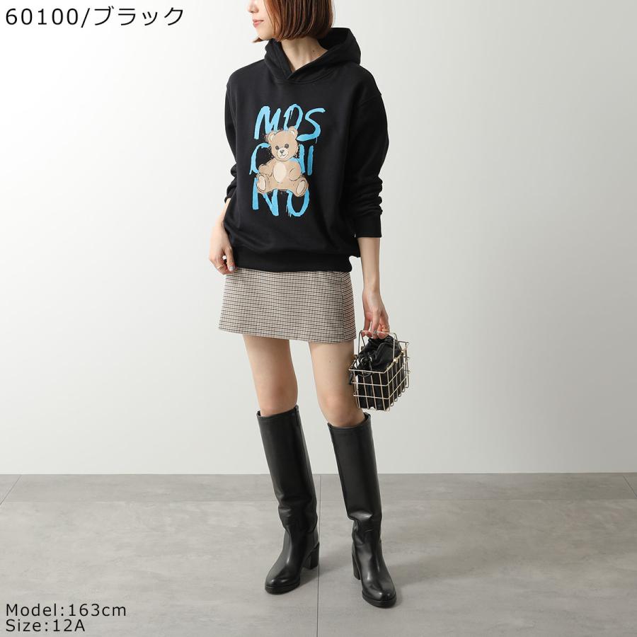 MOSCHINO（モスキーノ） MOSCHINO KIDS キッズ パーカー HUF098 LCA77