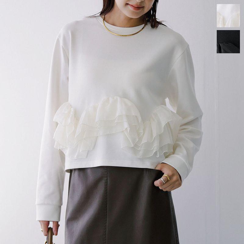 HERENCIA（ヘレンチア） カットソー H525300 レディース ティアード