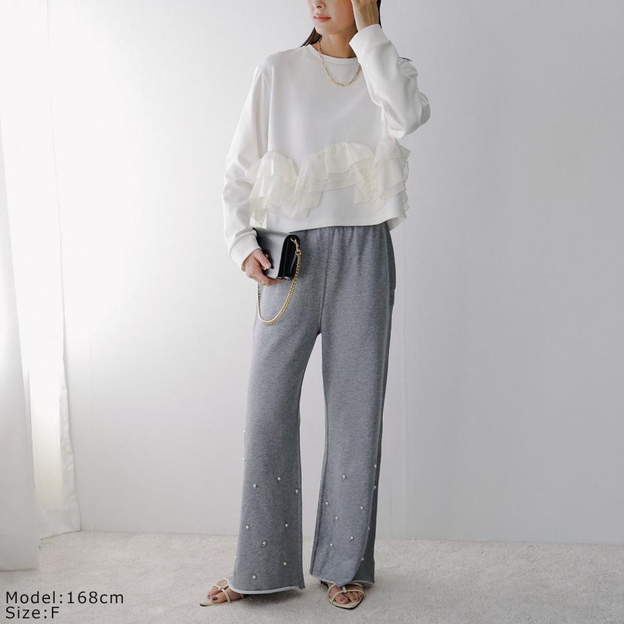HERENCIA シアーカットソー 楽天市場】HERENCIA ヘレンチア 長袖シャツ Back-opening tuck shirt