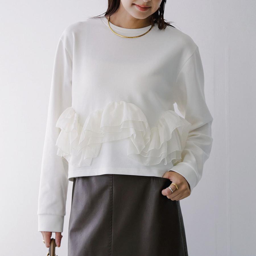 HERENCIA（ヘレンチア） カットソー H525300 レディース ティアード