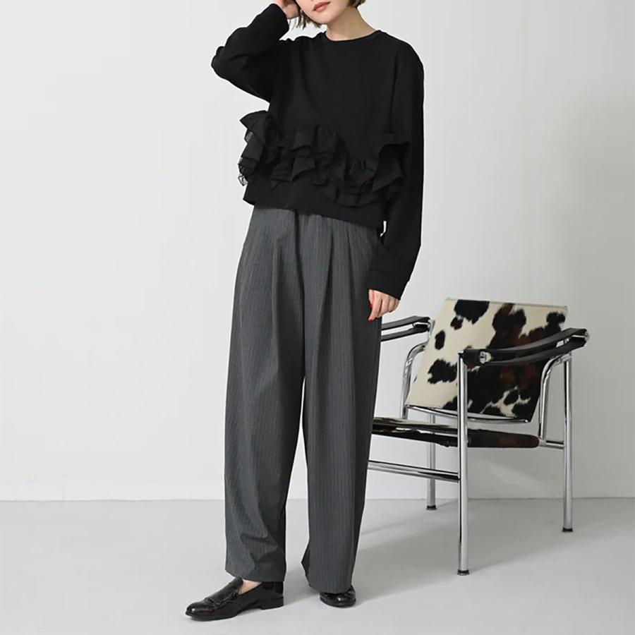 hanaです　　　　　　ボールジー　ティアードカットソー カットドビーティアードカットソー | NATURAL BEAUTY BASIC