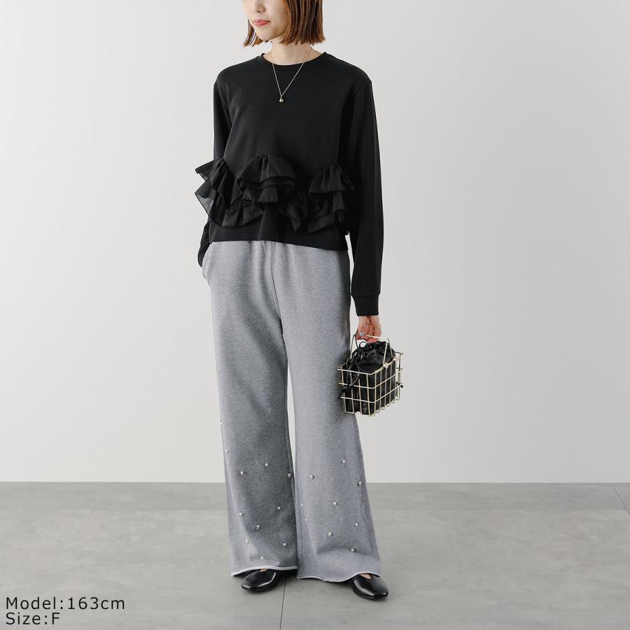 HERENCIA（ヘレンチア） カットソー H525300 レディース ティアード