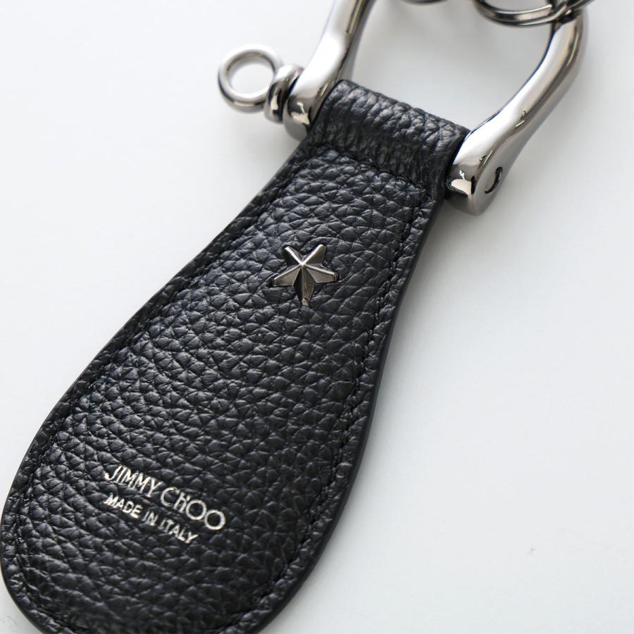 JIMMY CHOO（ジミーチュウ） キーリング WARREN GRC ワーレン メンズ