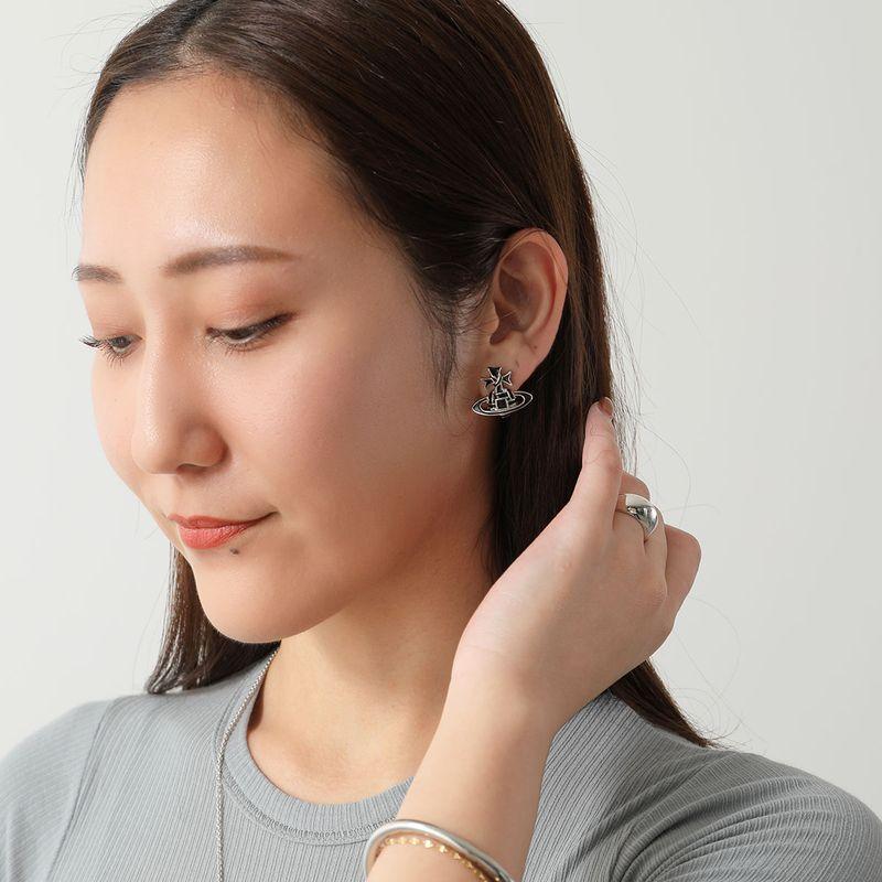 Vivienne Westwood（ヴィヴィアンウエストウッド） ピアス RIBBON BAS