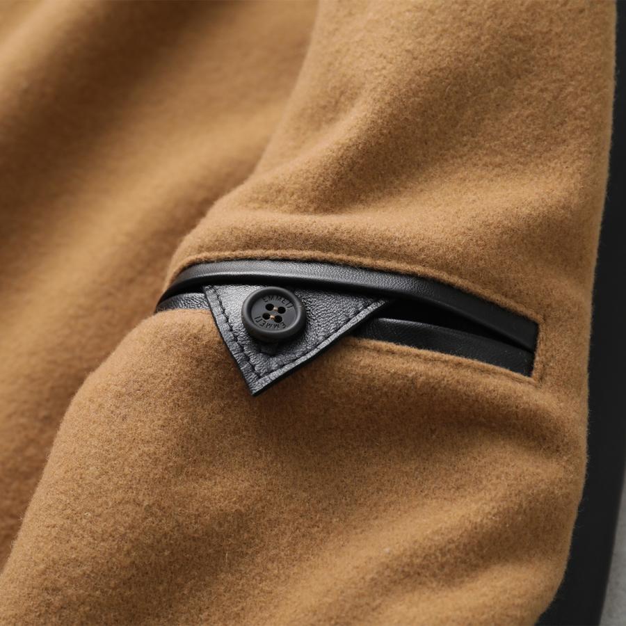 EMMETI（エンメティ） シングルライダースジャケット MASSIMO 25BR