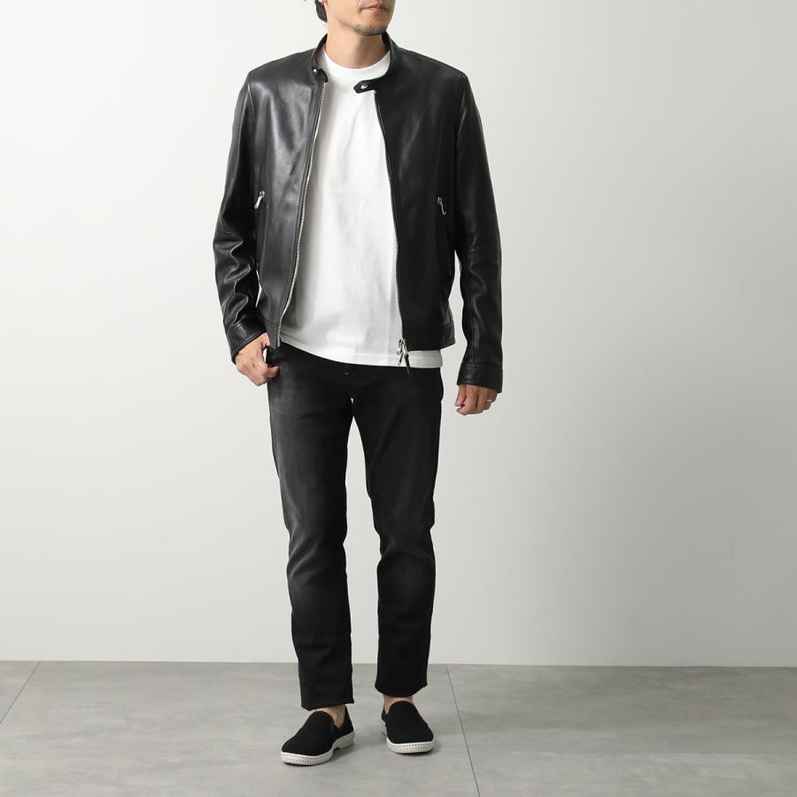 EMMETI（エンメティ） シングルライダースジャケット MASSIMO 25BR