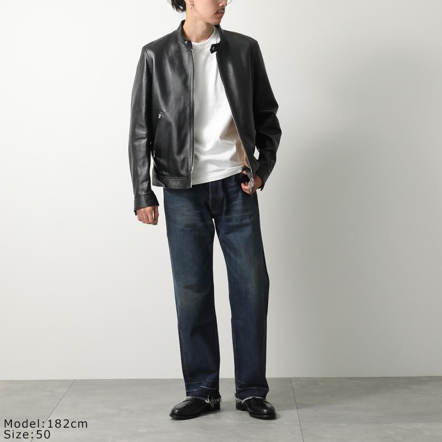 EMMETI（エンメティ） シングルライダースジャケット MASSIMO 25BR