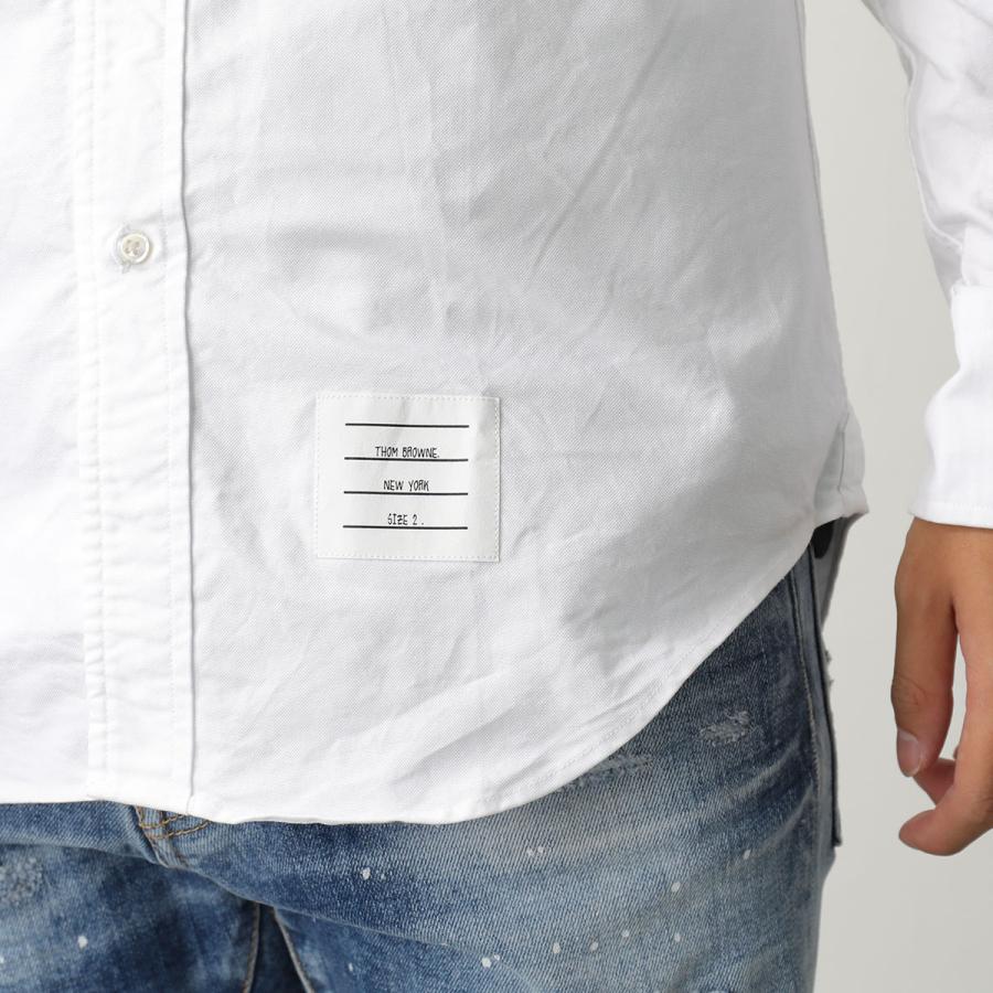 THOM BROWNE（トム ブラウン） クラシックシャツ MWL150E-F0313 メンズ