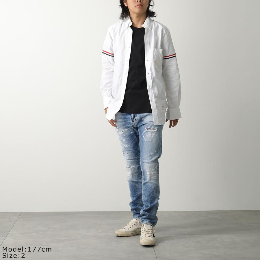 THOM BROWNE トムブラウン クラシックシャツ MWL150E-F0313