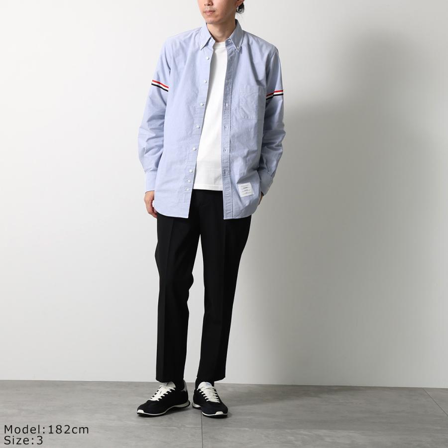 THOM BROWNE（トム ブラウン） クラシックシャツ MWL150E-F0313 メンズ