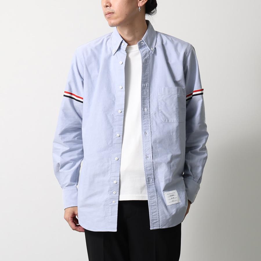 THOM BROWNE ストライプ長袖シャツ　2枚セット THOM BROWNE（トム ブラウン） クラシックシャツ MWL150E-F0313 メンズ