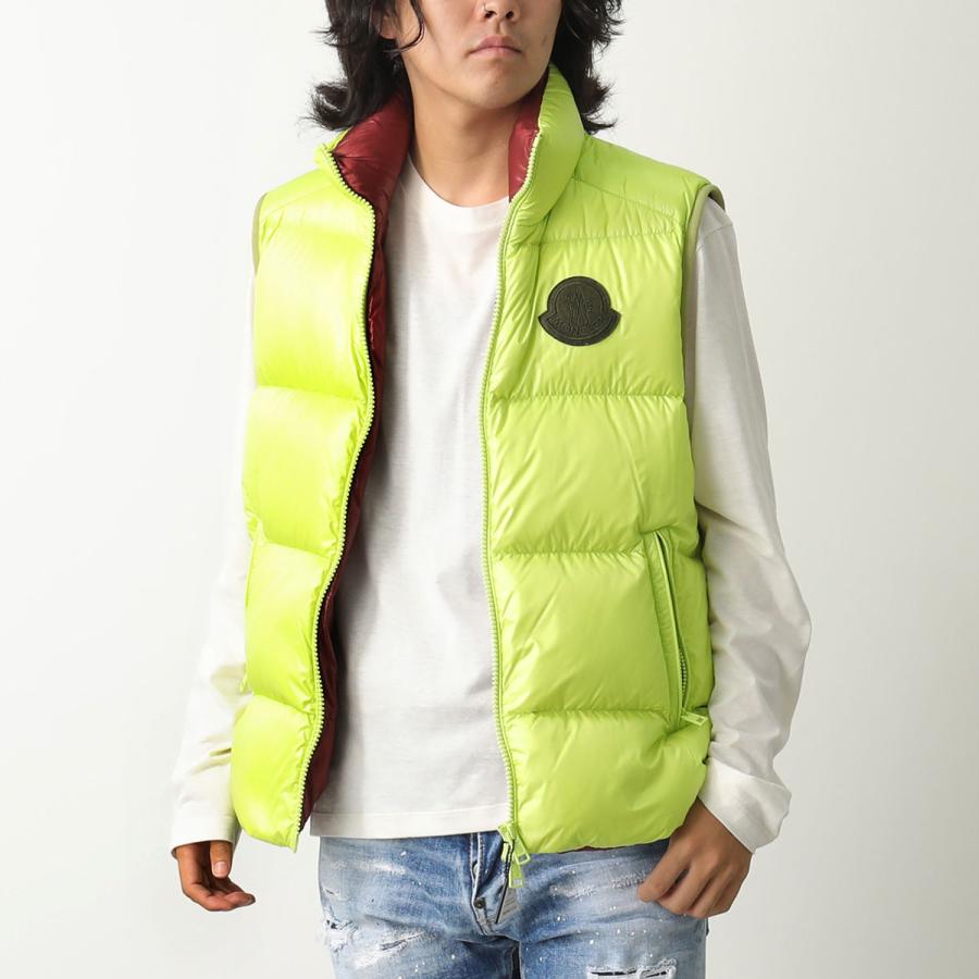 モンクレール　ダウンベスト　黄色　ダウン　ベスト　　1 モンクレールダウンベスト黄色ダウンベスト1