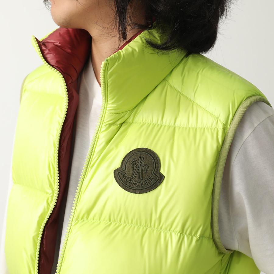 モンクレール　カラフルフード付きダウンベスト モンクレール カラフルフード付きダウンベスト モンクレール カラフル