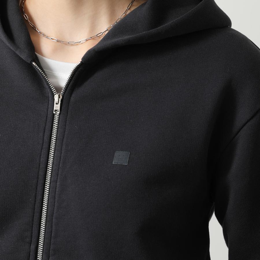 Acne Studios（アクネ ストゥディオズ） Face ジップアップパーカー