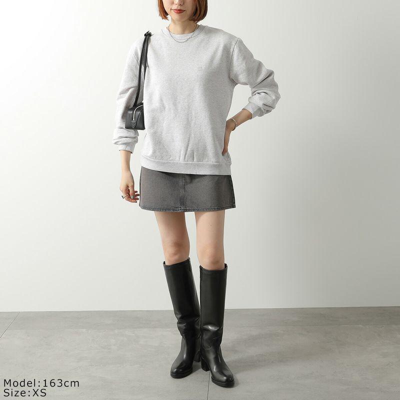 Acne Studios アクネ クロップドスウェット XXS タグ付き新品 Acne Studios（アクネ ストゥディオズ） Face スウェットシャツ CI0186
