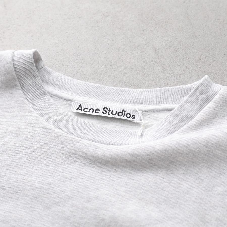 【美品】Acne Studio スエットシャツ　ショート丈 Acne Studios（アクネ ストゥディオズ） Face スウェットシャツ CI0186