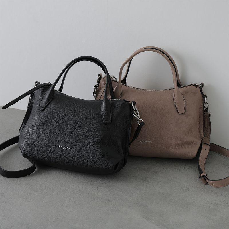 GIANNI CHIARINI（ジャンニ キアリーニ） ハンドバッグ VIRGINIA