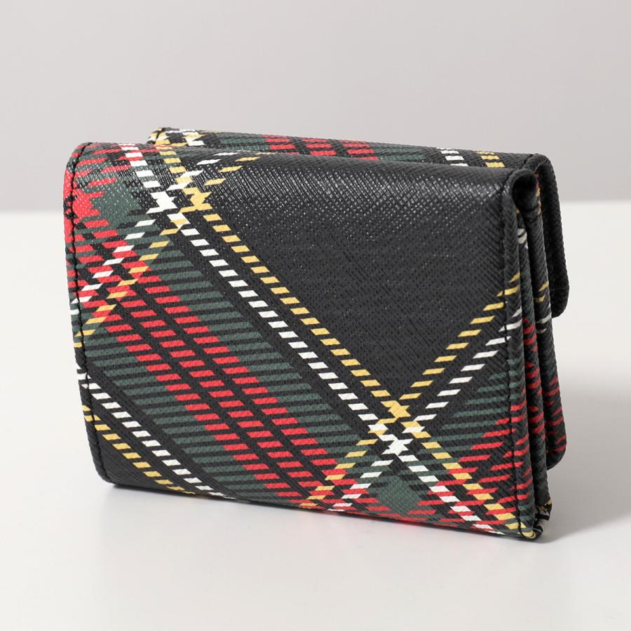 Vivienne Westwood（ヴィヴィアンウエストウッド） 三つ折り財布 SMALL
