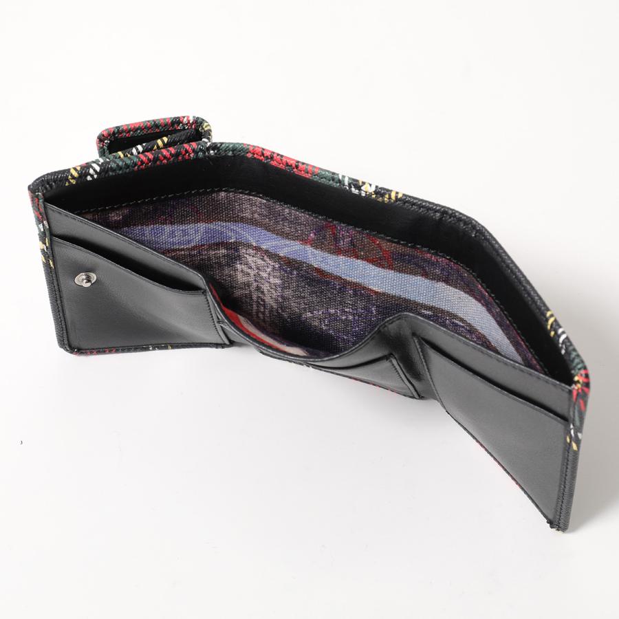 Vivienne Westwood（ヴィヴィアンウエストウッド） 三つ折り財布 SMALL