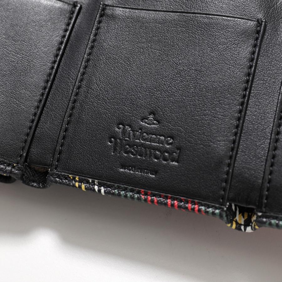 Vivienne Westwood（ヴィヴィアンウエストウッド） 三つ折り財布 SMALL