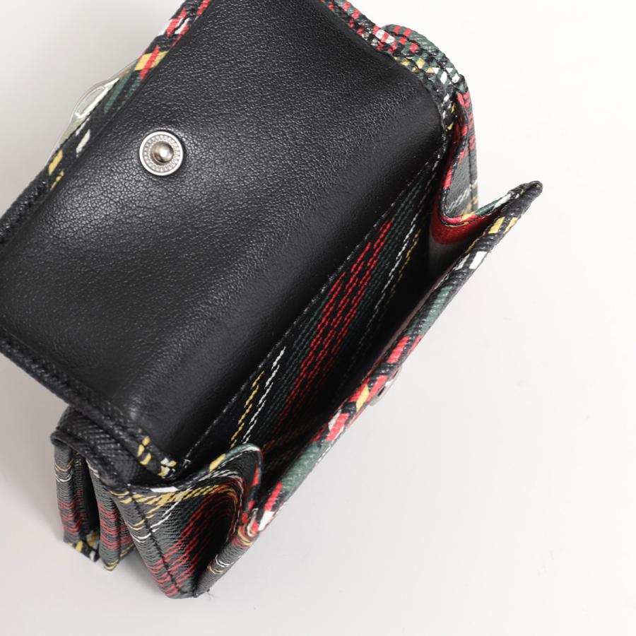 Vivienne Westwood（ヴィヴィアンウエストウッド） 三つ折り財布 SMALL