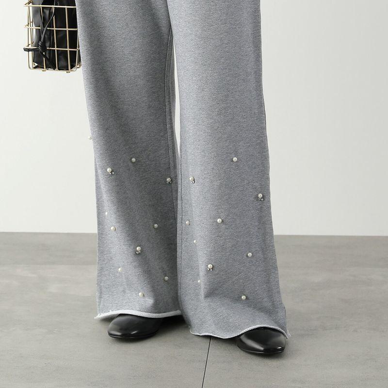 Mewl（ミュール） パール スウェットパンツ M253-33024 レディース