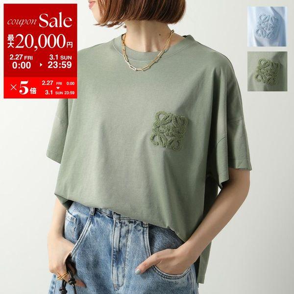 LOEWE（ロエベ） Tシャツ S616Y22X81 レディース 半袖 カットソー
