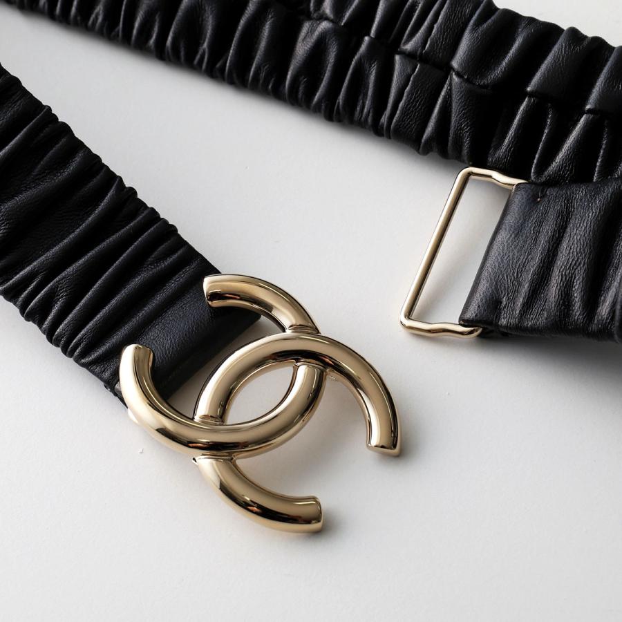 CHANEL シャネル ベルト AAB080 B20596 レディース メタル ココマーク 