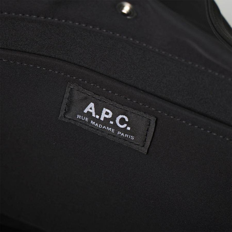 APC A.P.C. アーペーセー ショルダーバッグ besace journal small ベサス ジャーナル スモール M67010 PSAKR レディース 弱撥水 鞄 カラー2色の画像