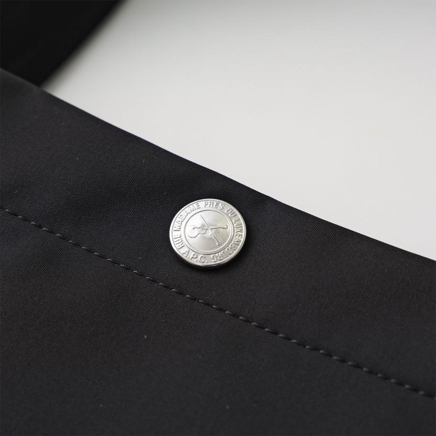 APC A.P.C. アーペーセー ショルダーバッグ besace journal small ベサス ジャーナル スモール M67010 PSAKR レディース 弱撥水 鞄 カラー2色の画像