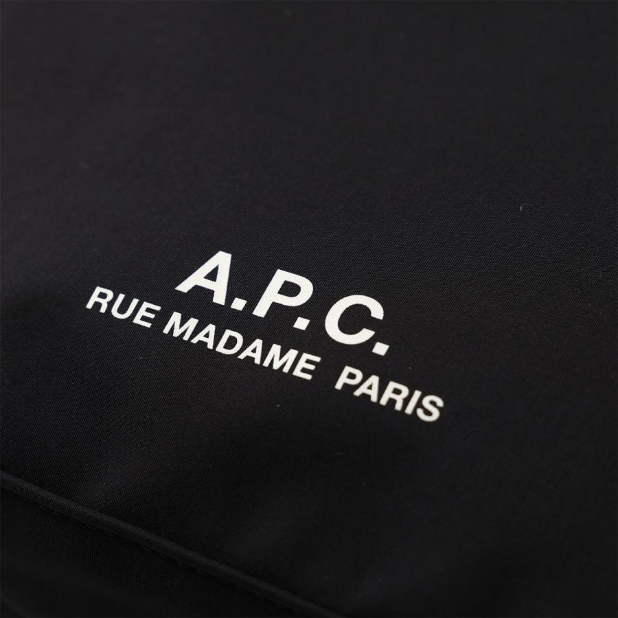 APC A.P.C. アーペーセー ショルダーバッグ besace journal small ベサス ジャーナル スモール M67010 PSAKR レディース 弱撥水 鞄 カラー2色の画像