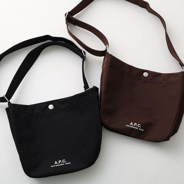 A.P.C. APC アーペーセー ショルダーバッグ besace journal small
