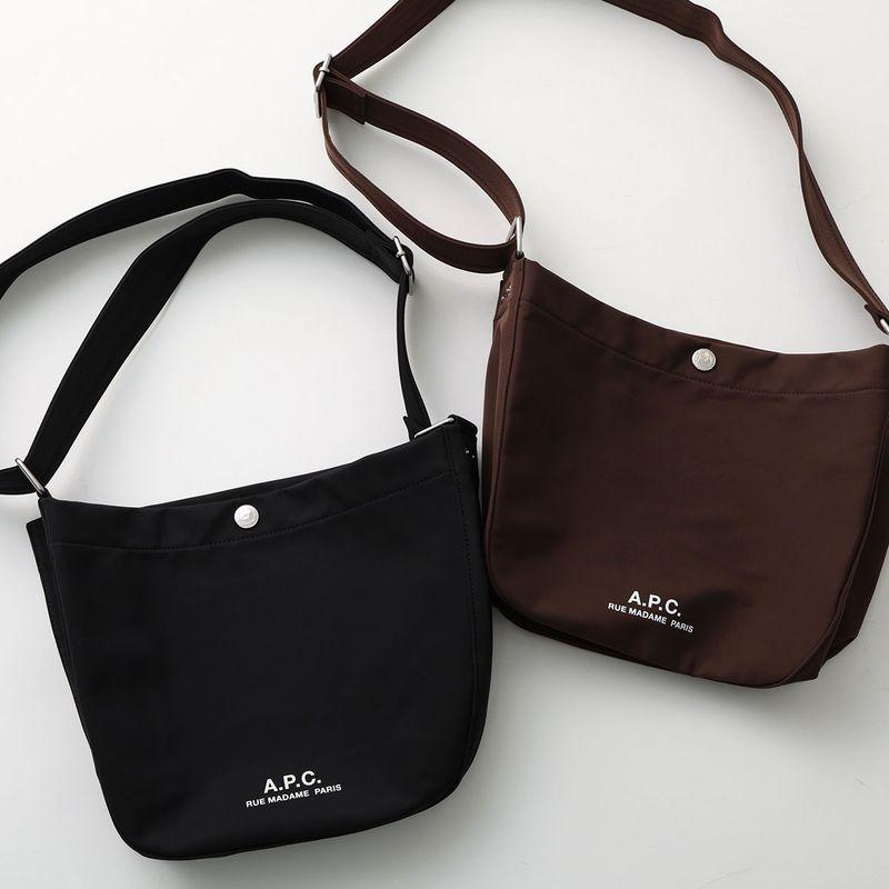 A.P.C.（アーペーセー） APC A.P.C. ショルダーバッグ besace journal